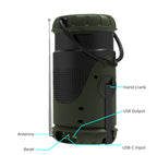 Emergency Camping Lantern & Flashlight, Hand Crank & Solar Powered