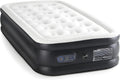 🛏️ Inflatable Mattress with Built-in Pump | Double Height Air Bed | 660 lbs Support
