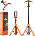 3200LM Portable Camping Light with Tripod - 10,000mAh Rechargeable
